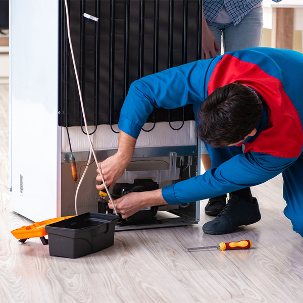 how long does it usually take to repair a refrigerator in Greenland